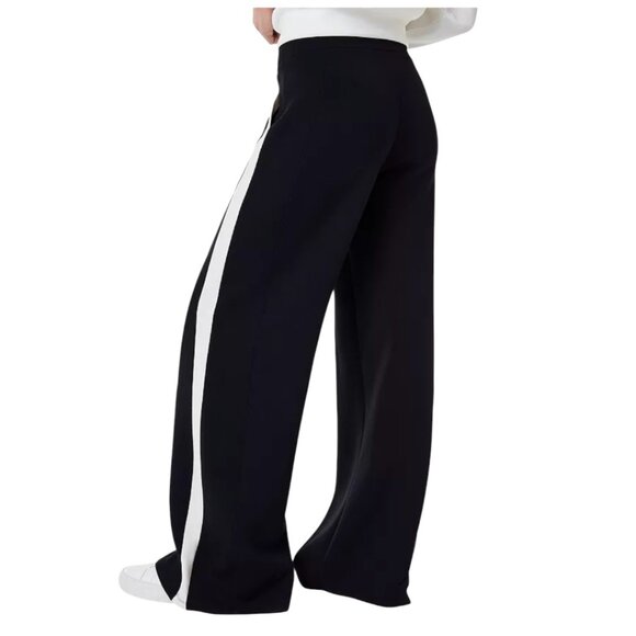SPANX® AirEssentials Striped Track Pants I Size: XL - Picture 3 of 10